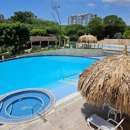 Acogedor Apartamento En Bello Horizonte Santa Marta  Esterno foto