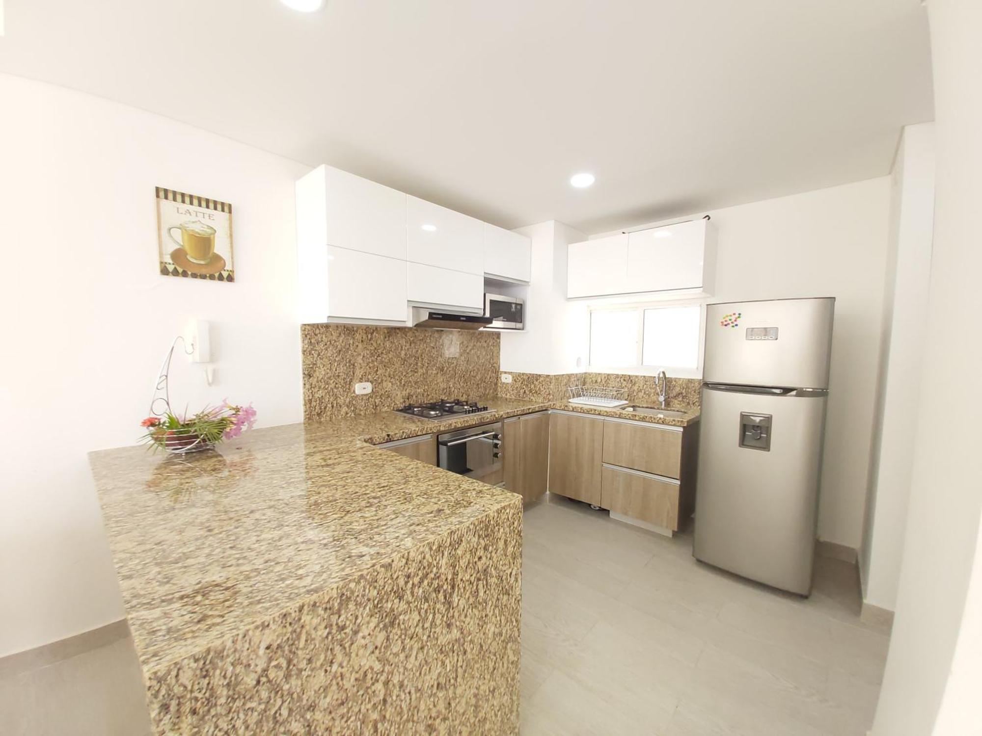 Acogedor Apartamento En Bello Horizonte Santa Marta  Esterno foto
