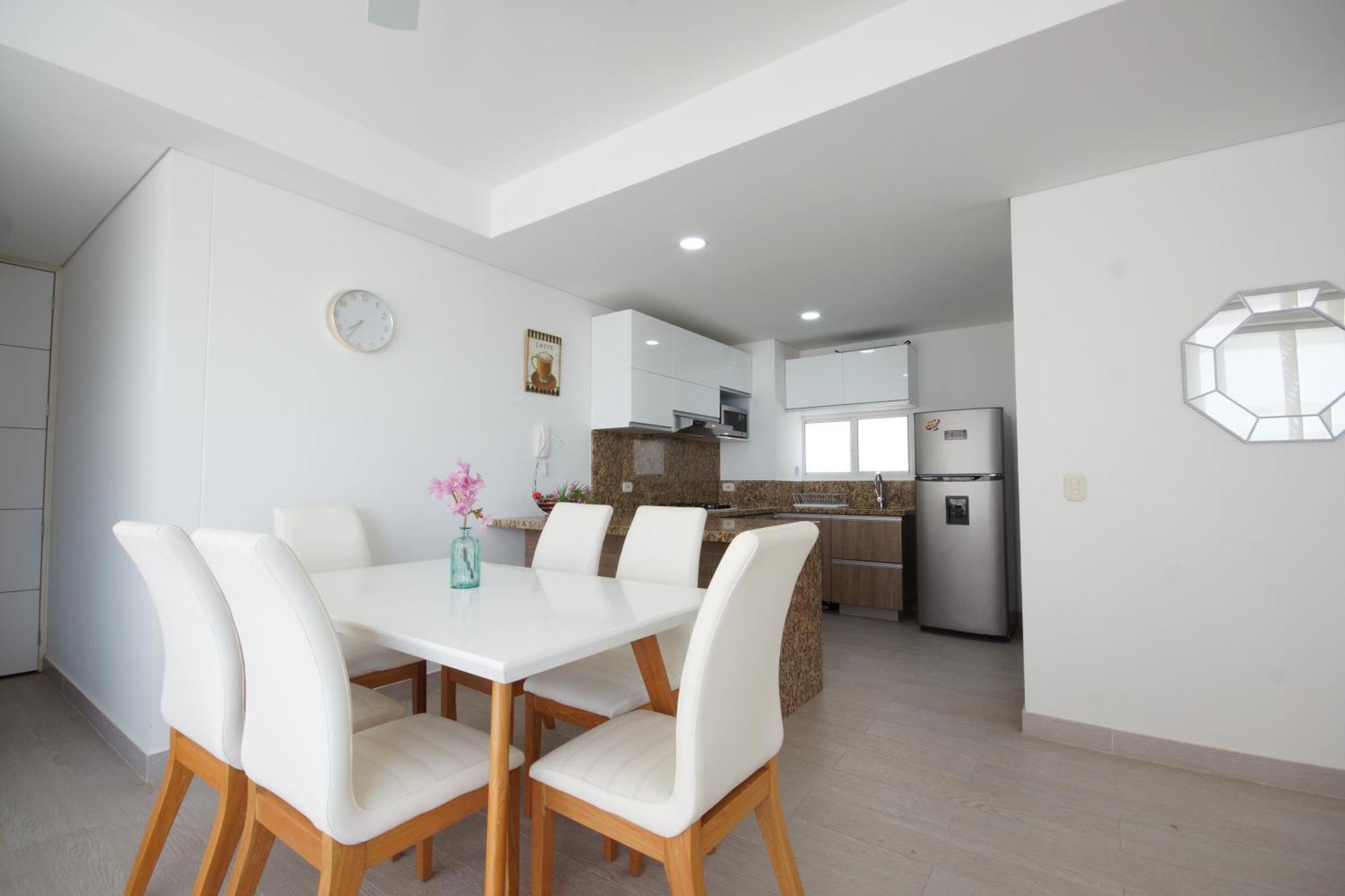Acogedor Apartamento En Bello Horizonte Santa Marta  Esterno foto