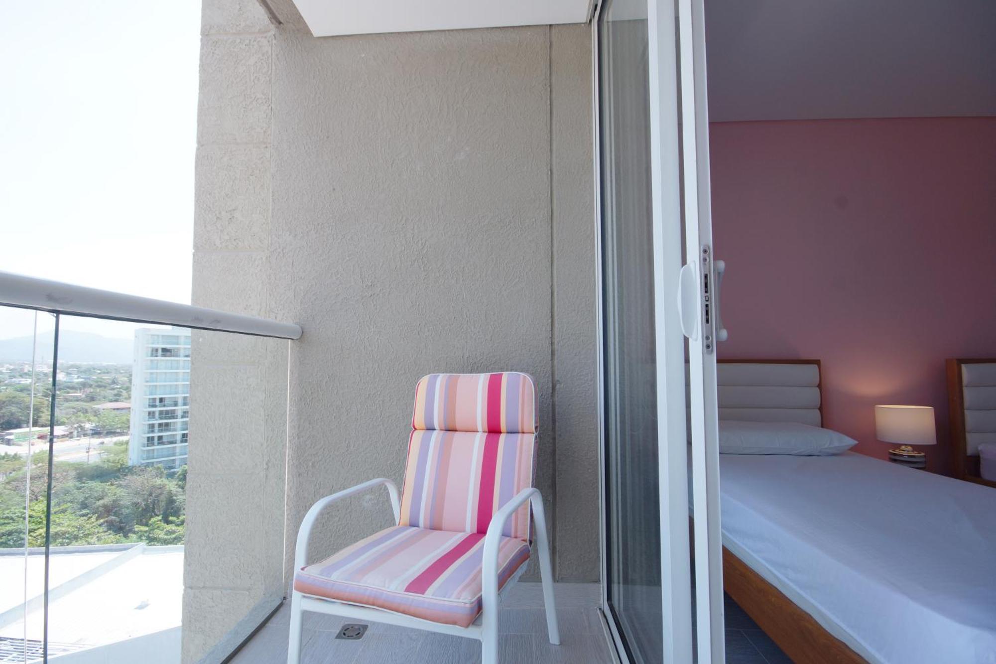 Acogedor Apartamento En Bello Horizonte Santa Marta  Esterno foto