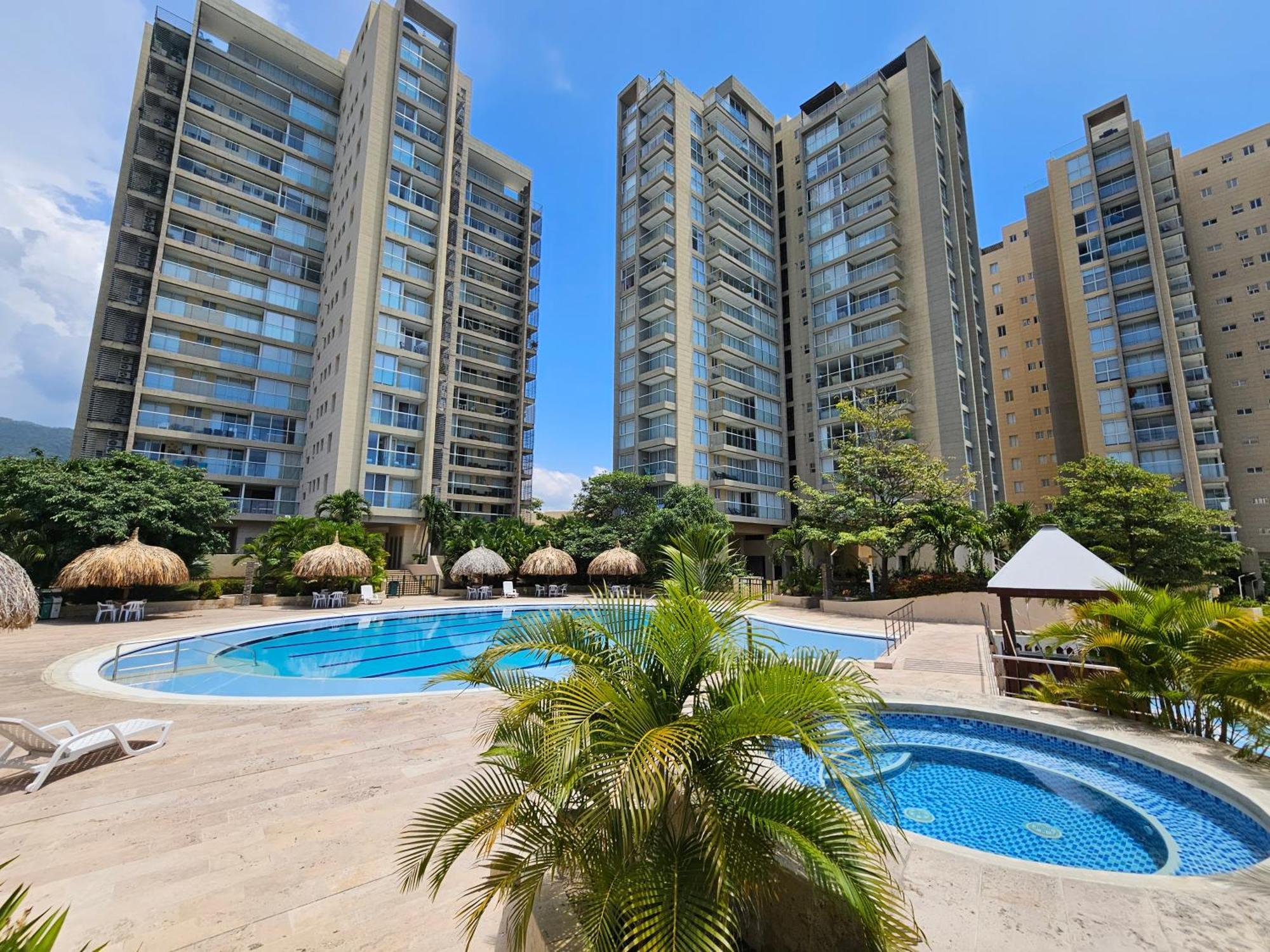 Acogedor Apartamento En Bello Horizonte Santa Marta  Esterno foto