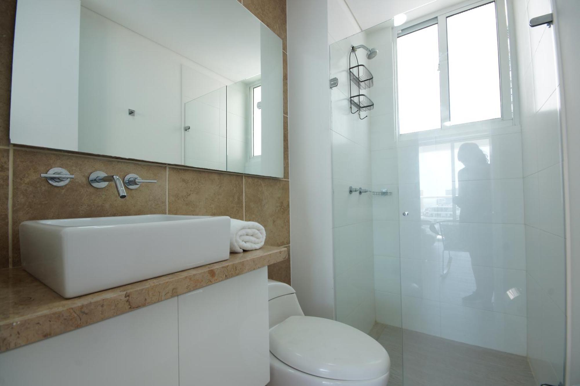 Acogedor Apartamento En Bello Horizonte Santa Marta  Esterno foto
