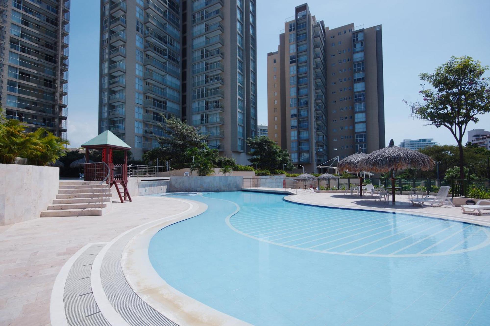 Acogedor Apartamento En Bello Horizonte Santa Marta  Esterno foto