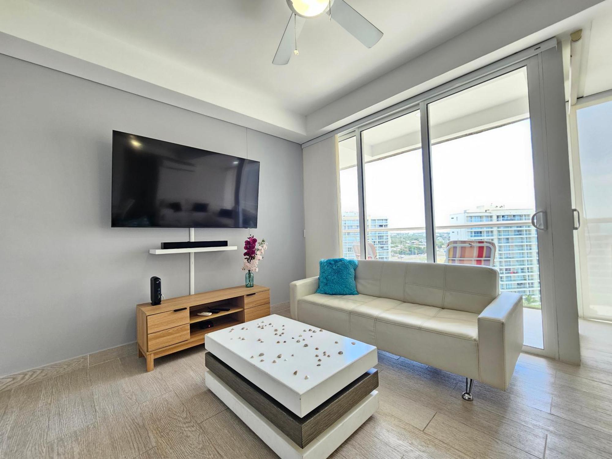 Acogedor Apartamento En Bello Horizonte Santa Marta  Esterno foto