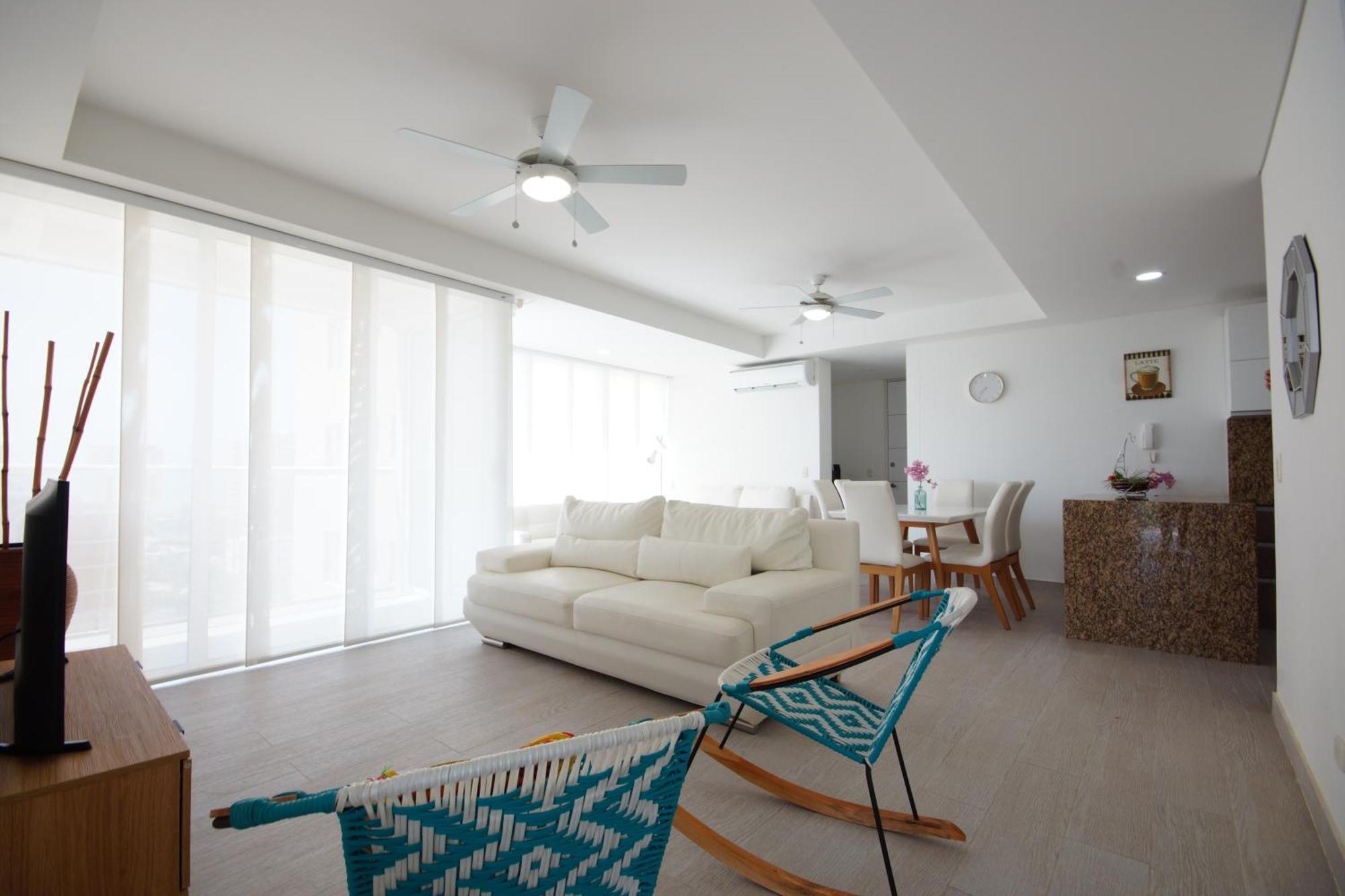 Acogedor Apartamento En Bello Horizonte Santa Marta  Esterno foto
