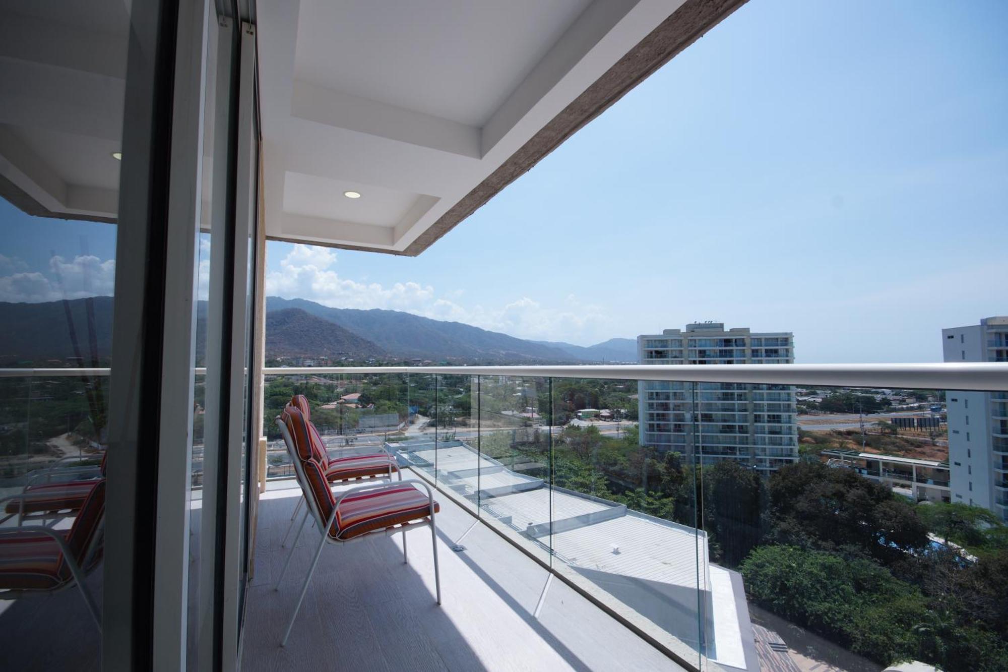 Acogedor Apartamento En Bello Horizonte Santa Marta  Esterno foto