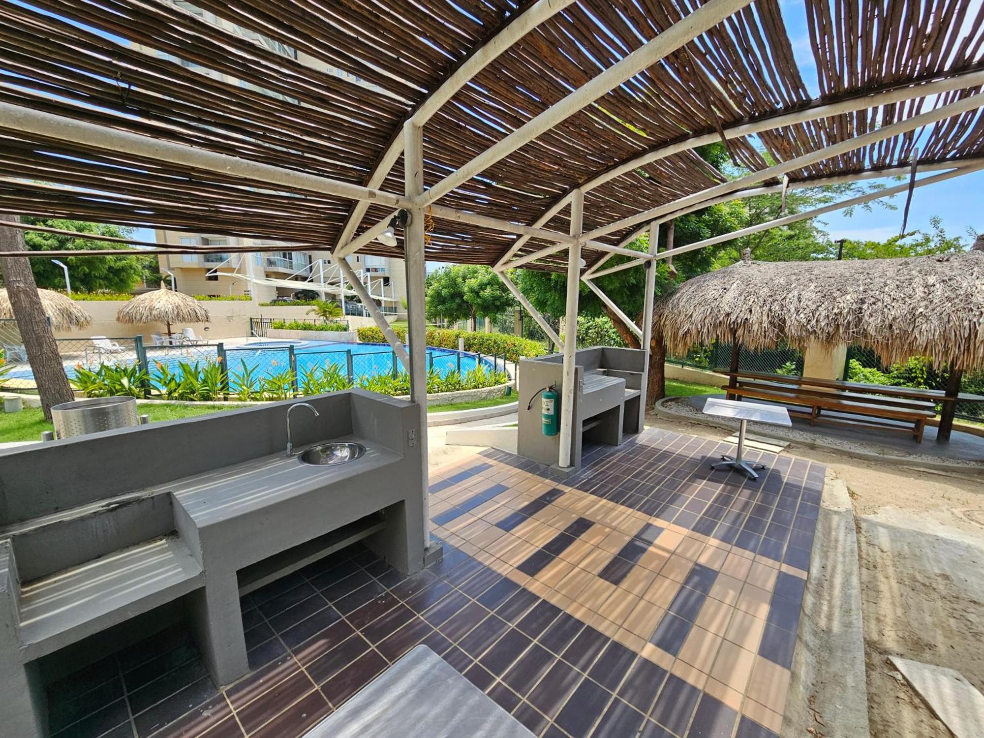 Acogedor Apartamento En Bello Horizonte Santa Marta  Esterno foto