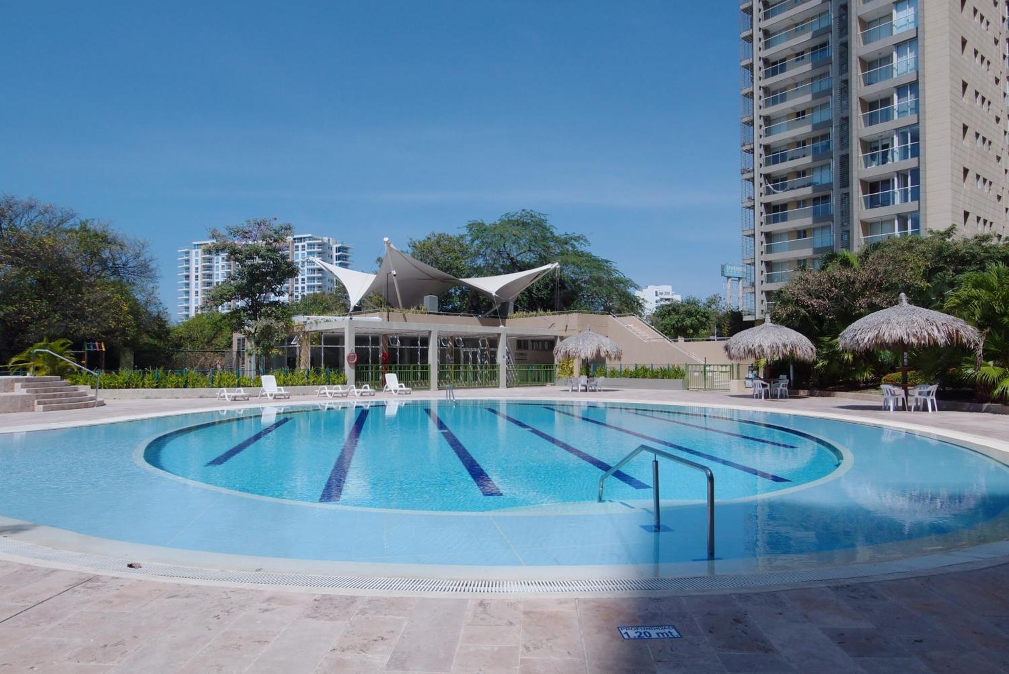 Acogedor Apartamento En Bello Horizonte Santa Marta  Esterno foto