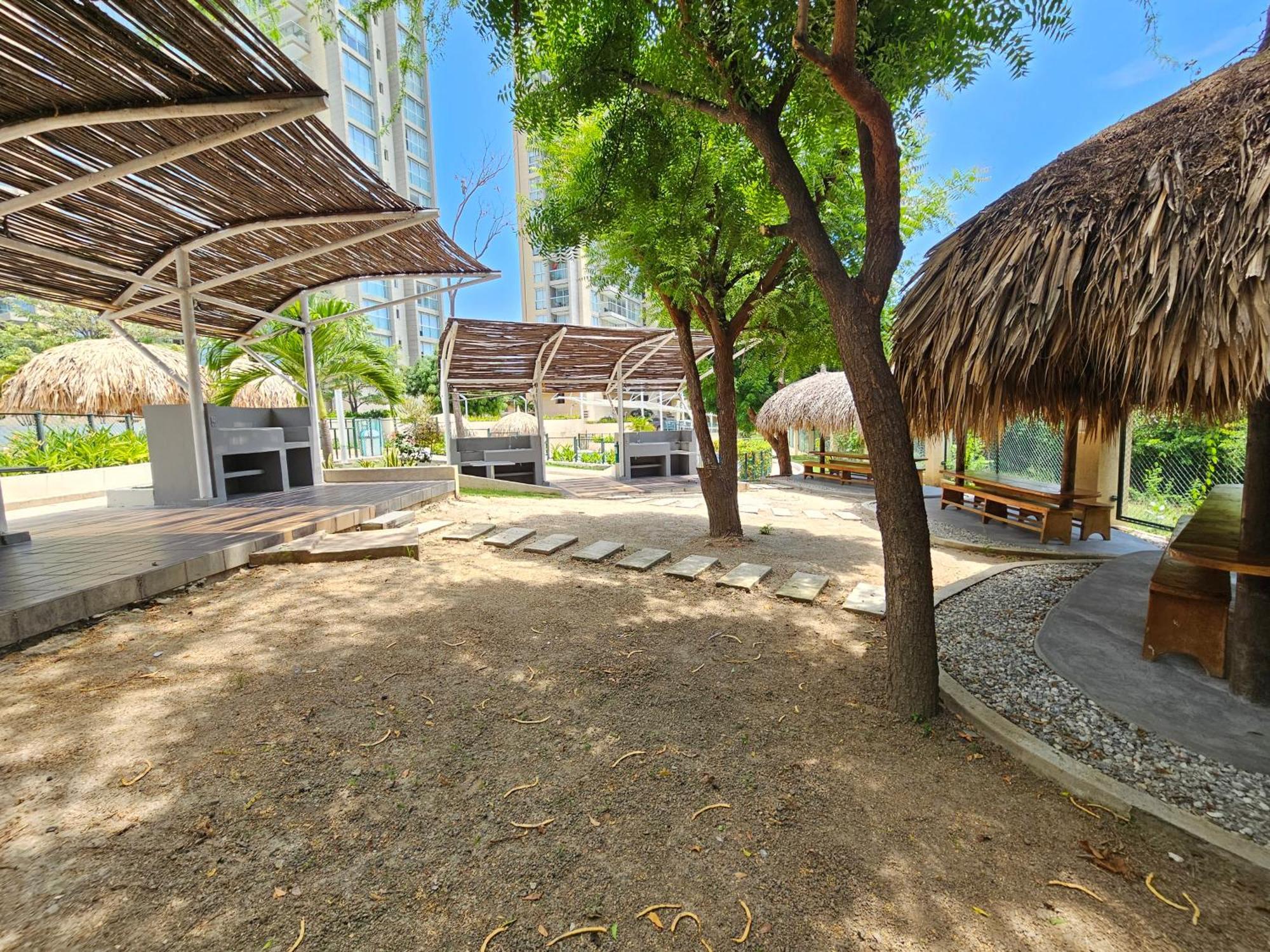 Acogedor Apartamento En Bello Horizonte Santa Marta  Esterno foto