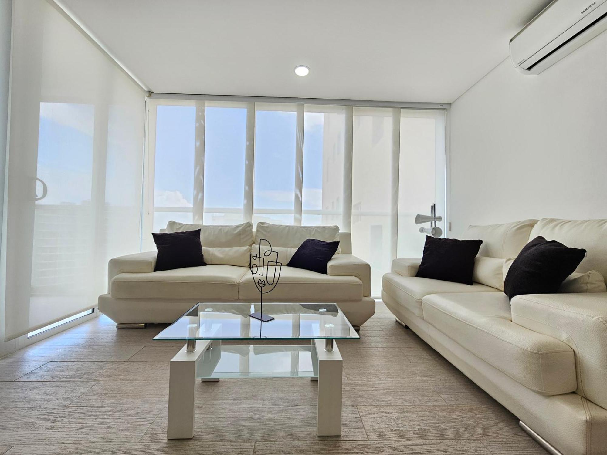 Acogedor Apartamento En Bello Horizonte Santa Marta  Esterno foto