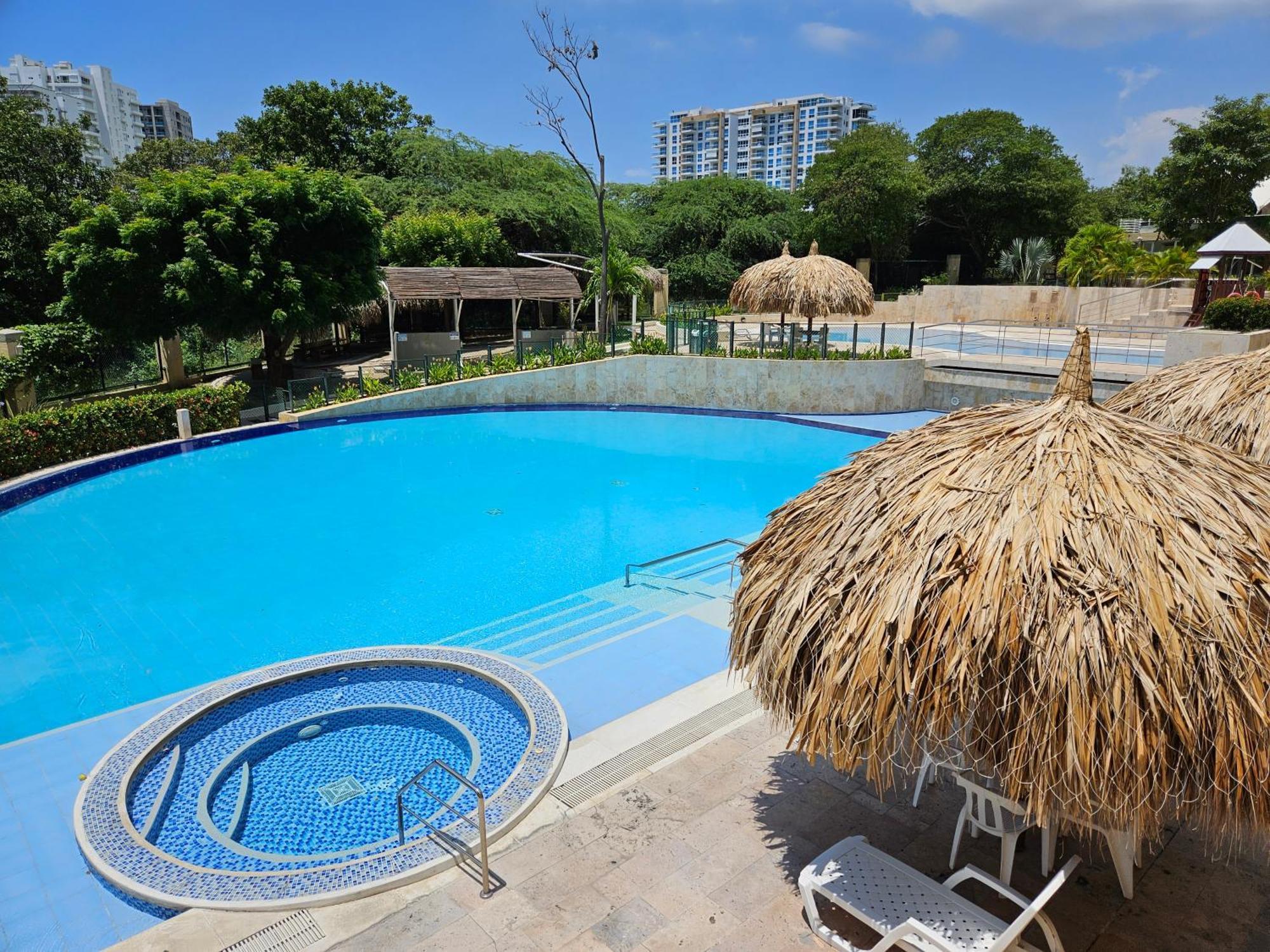 Acogedor Apartamento En Bello Horizonte Santa Marta  Esterno foto
